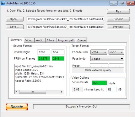 โปรแกรมแปลงไฟล์วิดีโอ แปลงไฟล์ VDO เร็วๆ โปรแกรมแปลงไฟล์วิดีโอ แปลงไฟล์ VDO เร็วๆ