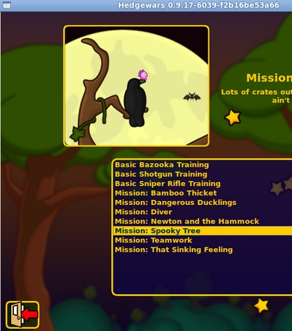 Hedgewars (เกมส์ Hedgewars หนอนหรรษา) : 