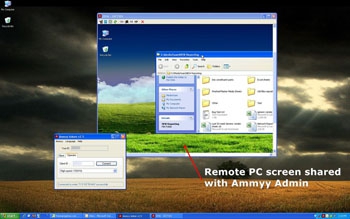 Ammyy Admin (โปรแกรมรีโมท เครื่องคอม ที่ใช้งานได้ทันที)