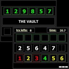 เกมส์ถอดรหัสตัวเลขปริศนา The Vault เกมส์ถอดรหัสตัวเลขปริศนา The Vault