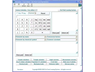 Science Calculator (เครื่องคิดเลขวิทยาศาสตร์) Science Calculator (เครื่องคิดเลขวิทยาศาสตร์)