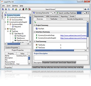 soapUI (โปรแกรมทดสอบ Web Services ที่ดีที่สุด)