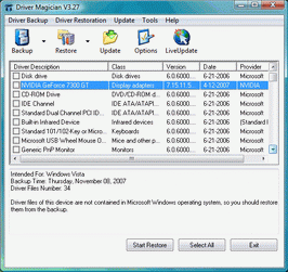 Driver Magician Lite (โปรแกรม Driver Magician Lite สำรองไดร์เวอร์ ฟรี) : 