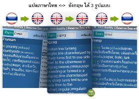 MyDictionary (โปรแกรม แปลศัพท์ เพียงชี้เมาส์ )