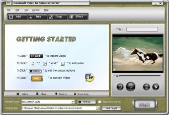 Daniusoft Video to Nokia Converter