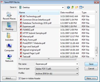 Print2PDF Server Edition : 