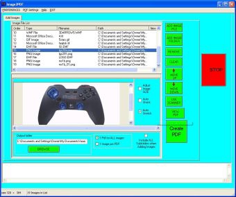 Image2PDF (โปรแกรม แปลงรูปภาพ เป็น PDF)