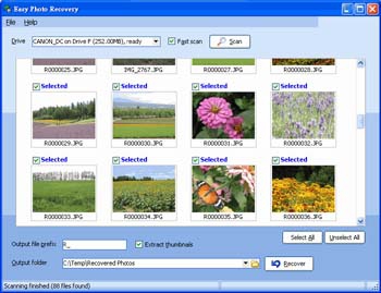 Easy Photo Recovery (โปรแกรม ช่วยกู้ รูปภาพ ที่ถูกลบไปให้กลับมา) Easy Photo Recovery (โปรแกรม ช่วยกู้ รูปภาพ ที่ถูกลบไปให้กลับมา)
