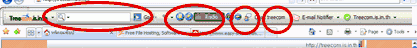 Toolbars Treecom (ทูลบาร์ IE)