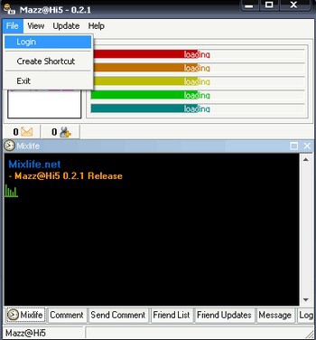 Mazz @ hi5 (โปรแกรมแอดเพื่อน และคอมเม้น หาเพื่อนทุกคน อัตโนมัติ) Mazz @ hi5 (โปรแกรมแอดเพื่อน และคอมเม้น หาเพื่อนทุกคน อัตโนมัติ)