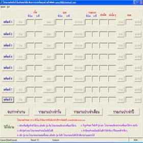 โปรแกรม ควบคุมร้านอินเตอร์เน็ต (Internet System)