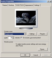 Video 2 ScreenSaver (โปรแกรมนำไฟล์ Video มาเป็น Screen Saver)
