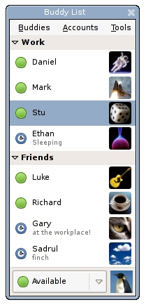 โปรแกรมแชท Pidgin