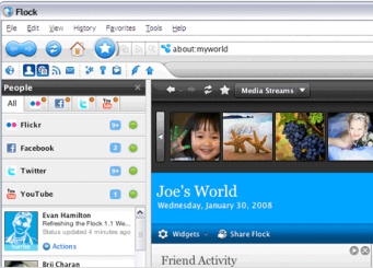 Flock (โปรแกรม Web Browser)