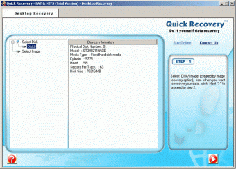 Get Back Data Software