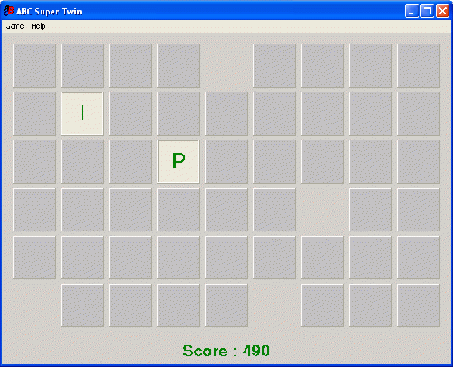 ABC Super Twin (เกมส์ จับคู่ธรรมดา ที่ไม่ธรรมดา !!)