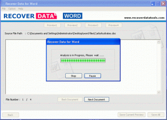 Word File Repair Software