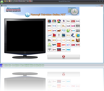 Nanosoft RSS News ( โปรแกรมอ่านข่าว , ดูทีวี , ฟังวิทย ผ่าน Internet )