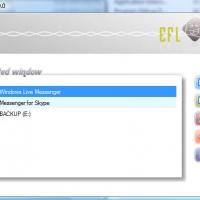 EFL Hider (โปรแกรม ซ่อนหน้าต่าง แบบไร้ร่องรอย)