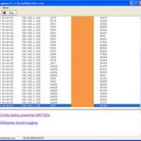 SysNet Logging (โปรแกรม บันทึก Log การใช้งาน Internet)