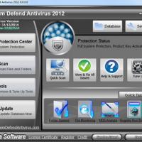 System Defend Antivirus 2012 (โปรแกรม ป้องกันไวรัส แจกฟรี ไม่มีโฆษณากวนใจ !)