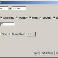 Water Warner (โปรแกรม แจ้งเตือน การดื่มน้ำ ในแต่ละวัน ของคุณ แจกฟรี)