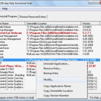 Remove (โปรแกรม ช่วยลบโปรแกรมอื่น ออกจากเครื่อง อย่างสะอาด หมดจด)