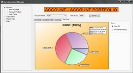Stock Investment Manager (โปรแกรม สำหรับบริหารจัดการ พอร์ตลงทุนหุ้น ในตลาดหลักทรัพย์ ของไทย)