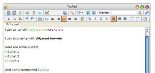 Tiny Pad (สุดยอด โปรแกรมบันทึกโน้ต แห่งยุคใหม่)