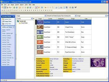 StampCAT (โปรแกรม สะสมสแตมป์ เพื่อคนรักสแตมป์โดยเฉพาะ)