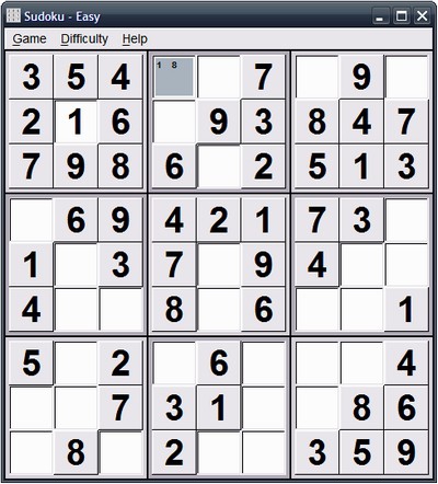 Sudoku Portable (สุดยอด เกม ลับสมอง และ ปัญญา ต้นตำหรับจาก ประเทศฝรั่งเศส)