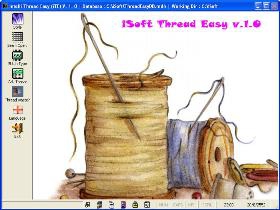 โปรแกรมคำนวณด้ายเย็บ คำนวณการใช้ด้าย Thread Easy