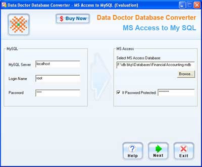 Migrate Access Database To SQL (โปรแกรม แปลงฐานข้อมูล Access ไปเป็น MySQL) Migrate Access Database To SQL (โปรแกรม แปลงฐานข้อมูล Access ไปเป็น MySQL)