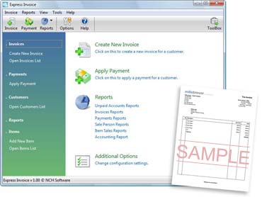 Express Invoice (โปรแกรม Express Invoice ออกใบเสร็จ) : Express Invoice (โปรแกรม Express Invoice ออกใบเสร็จ) :