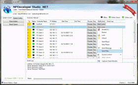 Winsock.NET (เครื่องมือ ควบคุม เครื่องคอมฯ ในเครือข่าย)