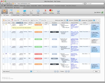 Web Help Desk Free (สร้างระบบให้การช่วยเหลือบนเว็บ)