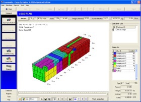 Container Management (โปรแกรมคำนวณ การจัดเรียงสินค้า 3 มิติ)