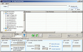 โปรแกรมเปลี่ยนชื่อไฟล์ Batch Rename โปรแกรมเปลี่ยนชื่อไฟล์ Batch Rename