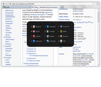 SiteLauncher (ตั้งปุ่มลัดเข้าเว็บไซต์ โปรดแบบทันใจบน Firefox)