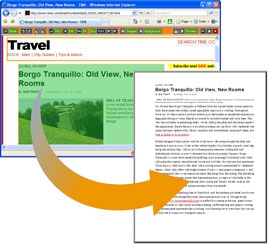 Printee for IE (ปริ้นหน้าเว็บได้ดั่งใจ)