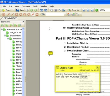 โปรแกรม PDF-XChange Viewer โปรแกรม PDF-XChange Viewer