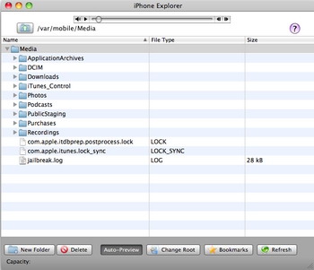 iExplorer (โปรแกรม iExplorer เชื่อมต่อ จัดการ iOS) : 