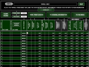 Basics Payroll 2013 (โปรแกรมเงินเดือนฟรี ของฝรั่ง) Basics Payroll 2013 (โปรแกรมเงินเดือนฟรี ของฝรั่ง)