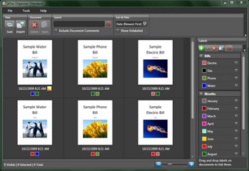eDoc Organizer (จัดการและบริหารเอกสารอิเล็กทรอนิคอย่างเป็นระเบียบ แบบฟรีๆ)