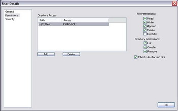 โปรแกรมทำเซิร์ฟเวอร์เก็บไฟล์ Core FTP Server