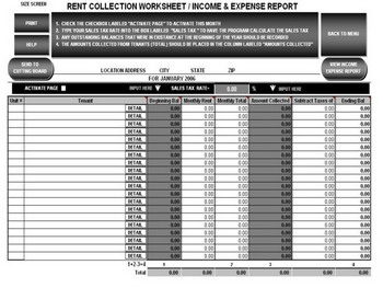 Rent Register (จัดการการใช้เช่าบ้าน คอนโด)