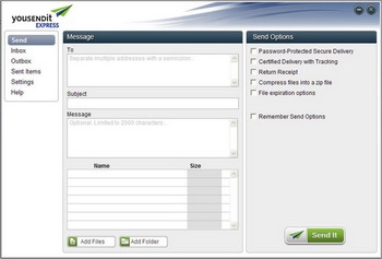 YouSendIt Express (ส่งไฟล์ขนาดเล็ก ใหญ่ไม่ต้องผ่านเมล และไม่ต้องเสียเวลาเข้าเว็บ)