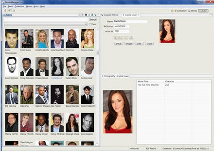MovieManager (ฐานข้อมูลหนังส่วนตัว เอาใจคนสะสมหนัง)
