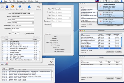 Max (โปรแกรม Max แปลงไฟล์เพลง บนเครื่อง Mac ฟรี) : 