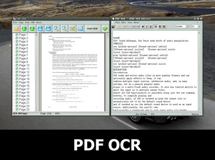 PDF OCR - OCR PDF Document to Editable Text (โปรแกรม แปลงไฟล์จาก PDF กลับไปเป็น Text แจกฟรี !) PDF OCR - OCR PDF Document to Editable Text (โปรแกรม แปลงไฟล์จาก PDF กลับไปเป็น Text แจกฟรี !)